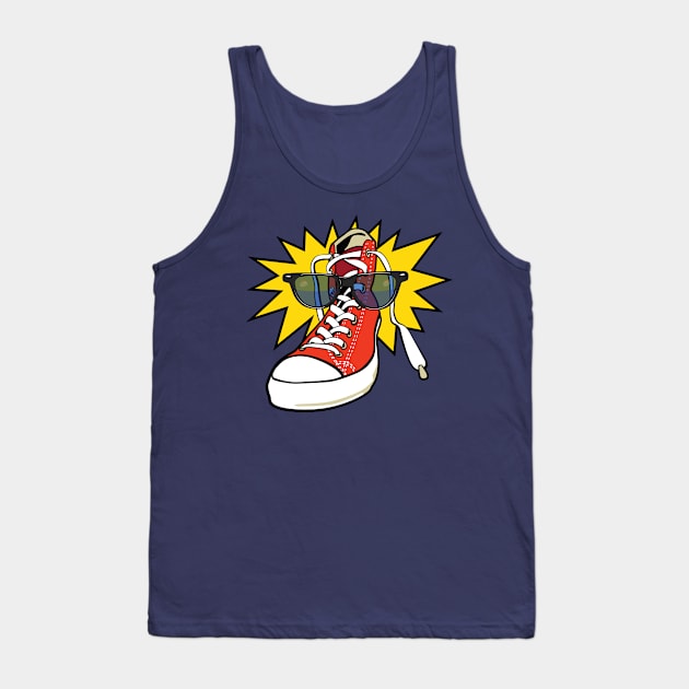 Sneaker Love Tank Top by shultcreative